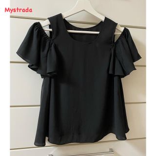 マイストラーダ(Mystrada)の最終sale⭐︎新品未使用✦︎マイストラーダ❤︎オープンショルダーブラウス(シャツ/ブラウス(半袖/袖なし))