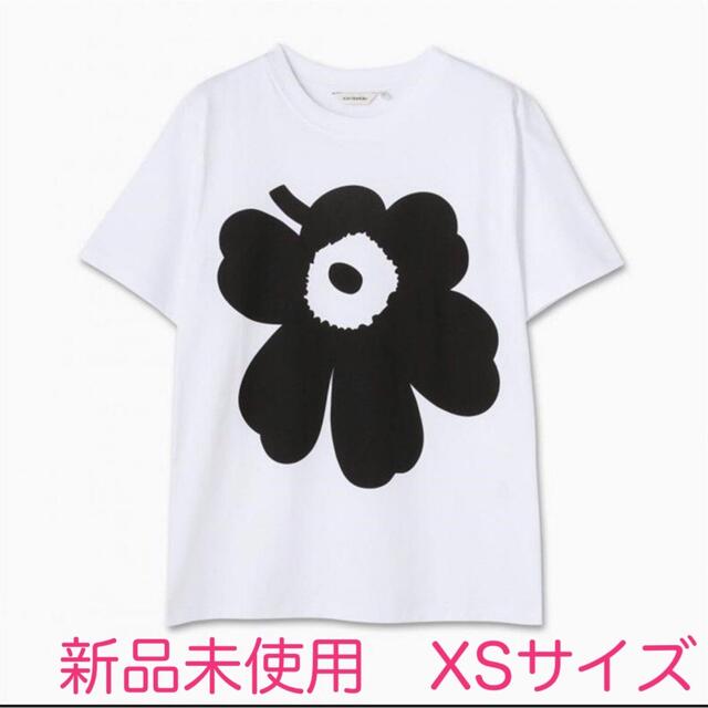 マリメッコ ウニッコ Tシャツ XSサイズ 半袖 花柄 北欧 - Tシャツ(半袖