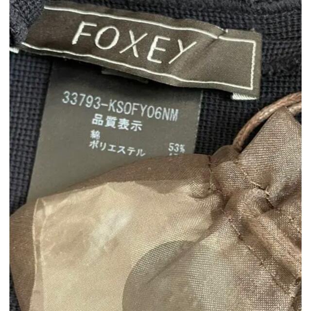 FOXEY(フォクシー)のフォクシー  ワンピース　サイズ38 レディースのワンピース(ひざ丈ワンピース)の商品写真