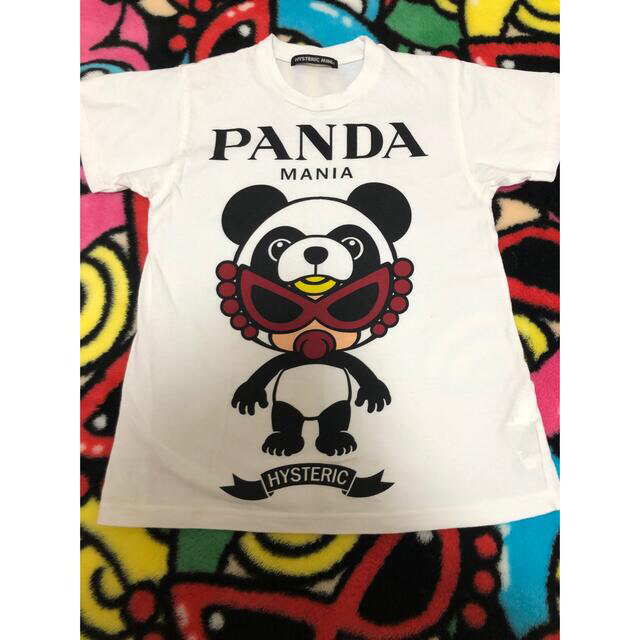 HYSTERIC MINI(ヒステリックミニ)の4.パンダTシャツ🐼 キッズ/ベビー/マタニティのキッズ服女の子用(90cm~)(Tシャツ/カットソー)の商品写真