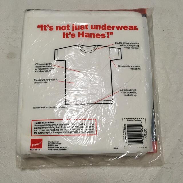 00S USA HANES プロレス Tシャツ 半袖 デッドストック