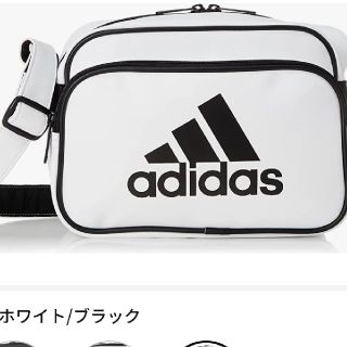 アディダス(adidas)の新品！[アディダス] ショルダーバッグ  ホワイト×ブラック(ショルダーバッグ)