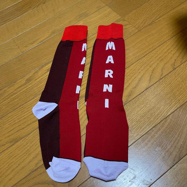 Marni(マルニ)のMARNI マルニ ソックス レディースのレッグウェア(ソックス)の商品写真