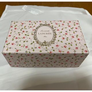 ラデュレ(LADUREE)のLADUREE  ラデュレ　ボックス　小物入れ(小物入れ)