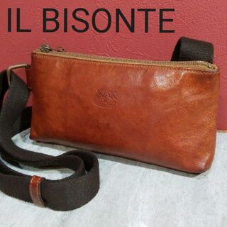 イルビゾンテ(IL BISONTE)のIL BISONTE  ボディーバッグ ショルダーバッグ ベルトバッグ(ショルダーバッグ)