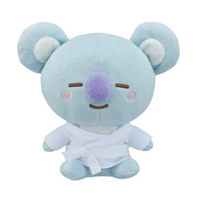 BT21(ビーティーイシビル)の一番くじONLINE BT21 KOYA ぬいぐるみ エンタメ/ホビーのタレントグッズ(アイドルグッズ)の商品写真