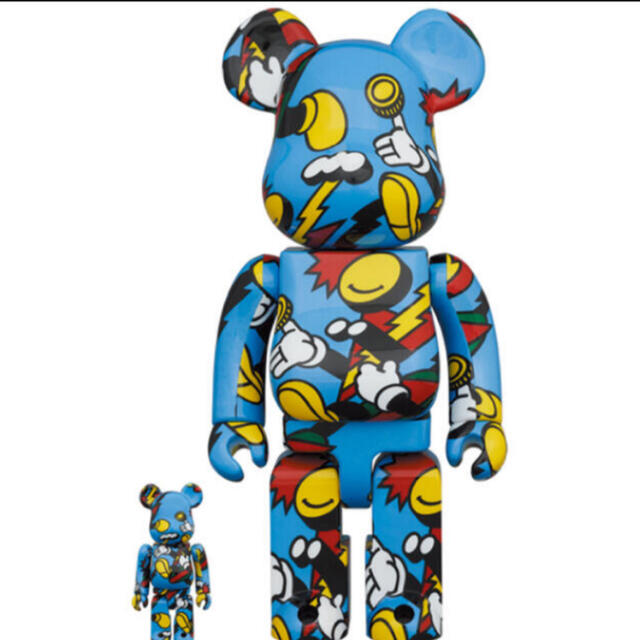 BE@RBRICK GRAFFLEX 100％ & 400％