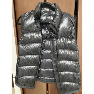 ノースフェイス(THE NORTH FACE) ダウンベスト(メンズ)(ブラック/黒色 ...