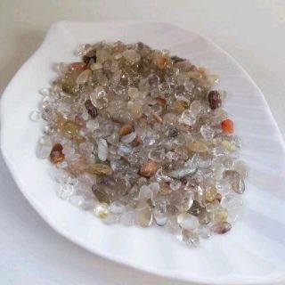 高品質ルチルクォーツ50.5g・252.5ct・財運・金運・浄化力・健康・幸運(各種パーツ)