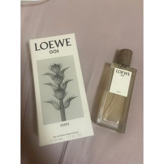 ロエベ(LOEWE)の【３日間限定値下げ】LOEWE 香水　MAN 50ml(香水(男性用))