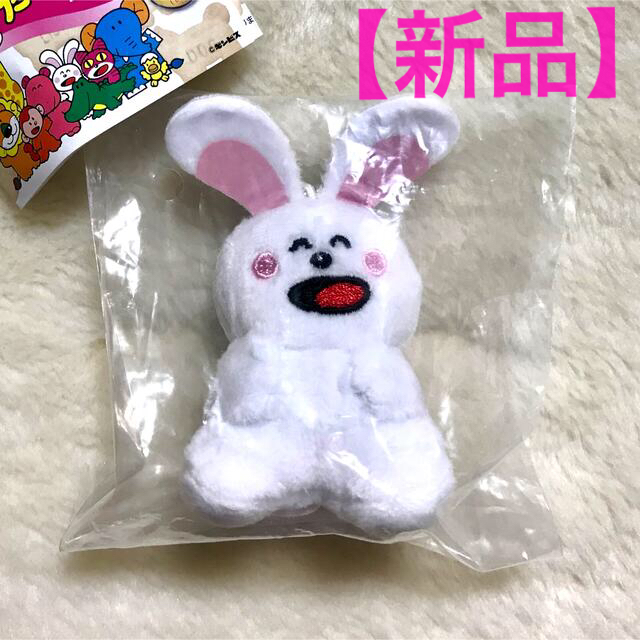 【新品】たべっ子どうぶつ ぷちぬいぐるみvol.2 うさぎ 1点 エンタメ/ホビーのおもちゃ/ぬいぐるみ(ぬいぐるみ)の商品写真