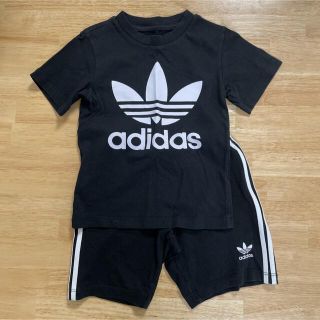 アディダス(adidas)のadidas アディダス　セットアップ　100 3-4Y(その他)