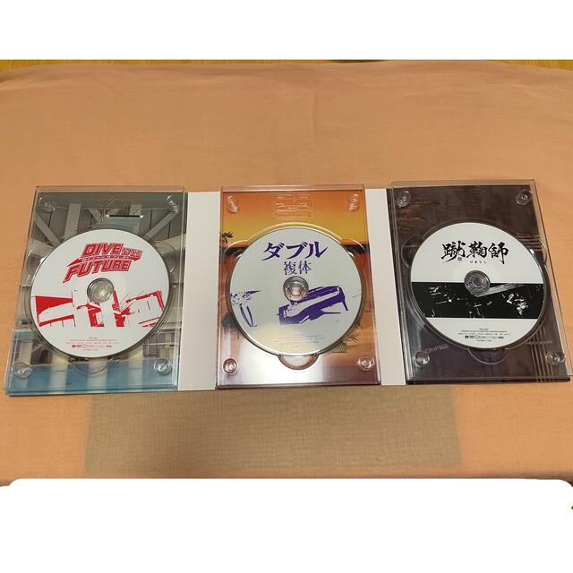 関ジャニ∞ DIVE TO FUTURE・ダブル・蹴鞠師DVD BOX