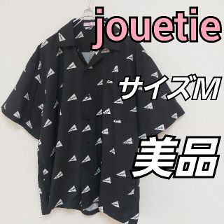 ジュエティ(jouetie)の【jouetie】美品/WEB限定オープンカラー半袖シャツ/ユニセックス(シャツ)