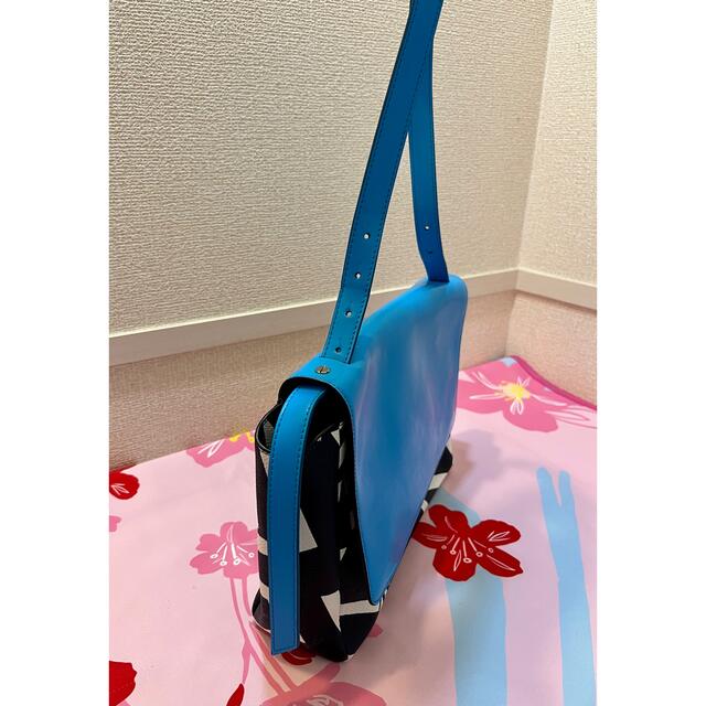Jil Sander(ジルサンダー)の【美品】ジルサンダーネイビー ショルダーバッグ ブルー レディースのバッグ(ショルダーバッグ)の商品写真