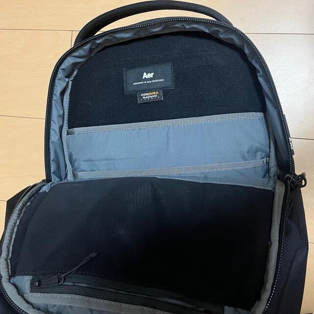 AER(エアー)のAer Fit Pack 3 Black メンズのバッグ(バッグパック/リュック)の商品写真