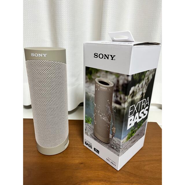 SONY(ソニー)の食うことしか知らない奴ら。様専用　SONY スピーカー SRS-XB23(C) スマホ/家電/カメラのオーディオ機器(スピーカー)の商品写真