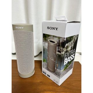 ソニー(SONY)の食うことしか知らない奴ら。様専用　SONY スピーカー SRS-XB23(C)(スピーカー)