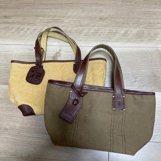 ゲンテン(genten)のさくらさま専用　2こセット　genten トートバッグ(トートバッグ)