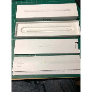 アップル(Apple)のApple Pencil 第2世代、ほぼ新品、領収証付(その他)