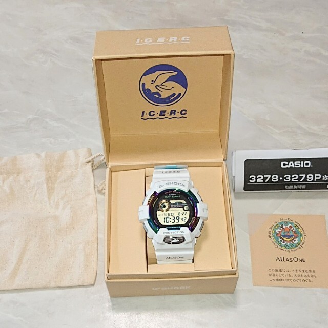 CASIO G-SHOCK イルクジ2022　GWX-8904K-7JR