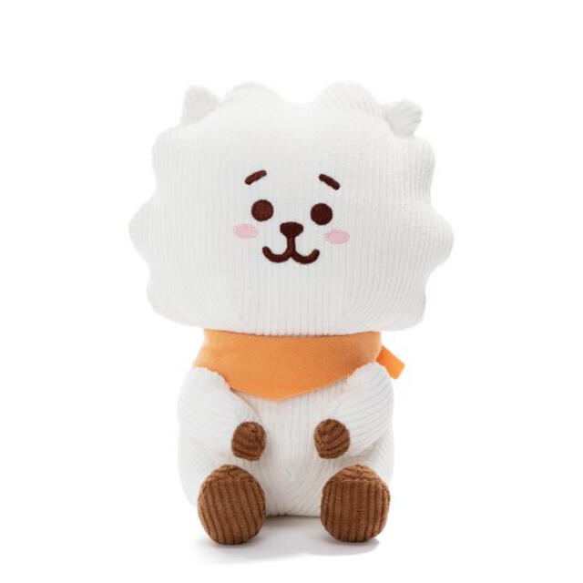 BT21(ビーティーイシビル)の新品 匿名配送 ＲＪ コーデュロイ 2点セット BTS ソクジン JIN エンタメ/ホビーのタレントグッズ(アイドルグッズ)の商品写真