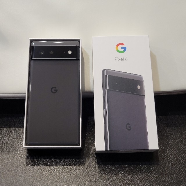 Google Pixel 6　ブラック