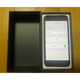 アイフォーン(iPhone)のiPhone7 32GB ブラック　simフリー(スマートフォン本体)