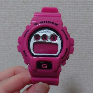 ジーショック(G-SHOCK)のG-SHOCK★ジャンク★ピンク(腕時計(デジタル))