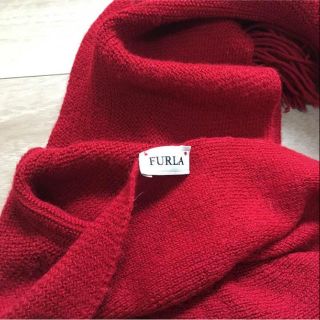 フルラ(Furla)のchomorin様専用 ブーツと2点 フルラ FURLA フリルマフラー(マフラー/ショール)