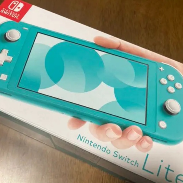 Nintendo Switch lite ターコイズ 新品未使用