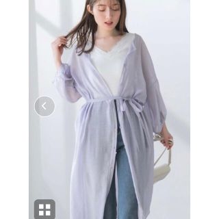 フィフス(fifth)のフィフス　ロングシアーシャツ(シャツ/ブラウス(長袖/七分))