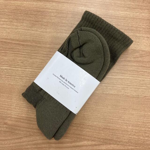 HIDDEN® CREW SOCKS メンズのレッグウェア(ソックス)の商品写真