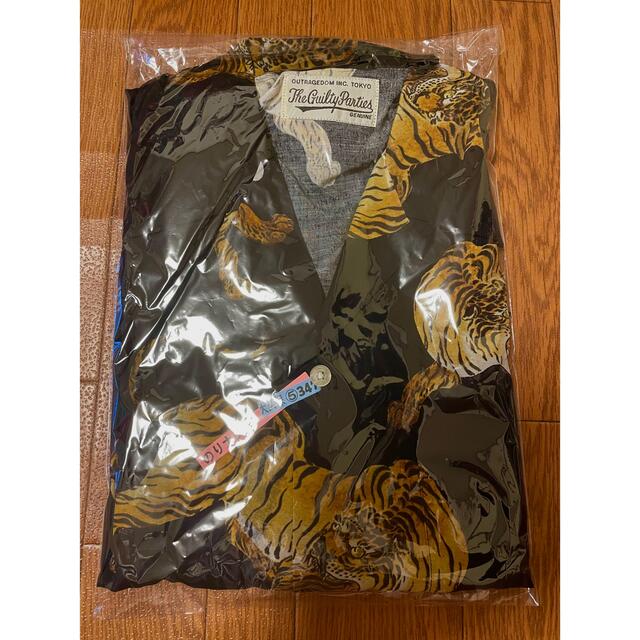 WACKO MARIA HAWAIIAN SHIRT S/S 20FW 虎-
