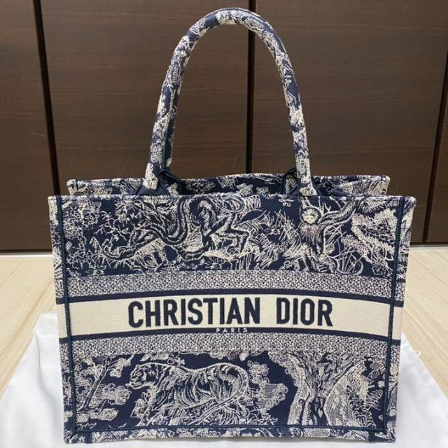 福袋セール】 Dior Christian - TOTE トートバッグ ミディアム BOOK
