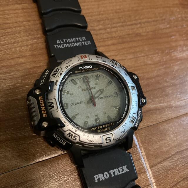 【美品】CASIOプロトレック PRT-50 | フリマアプリ ラクマ