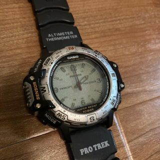 カシオ(CASIO)の【美品】CASIOプロトレック　PRT-50(腕時計(アナログ))