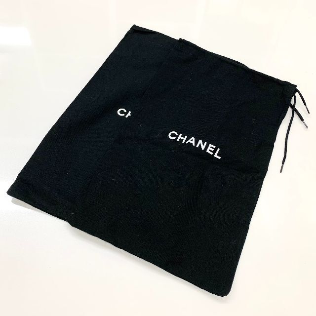 CHANEL(シャネル)の4416 シャネル キャンバス レザー リボン ココマーク パンプス インディゴ レディースの靴/シューズ(ハイヒール/パンプス)の商品写真