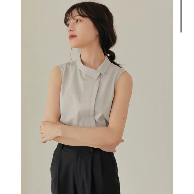 l'or ロル Asymmetry Collar Shirt 注目のブランド npweerribbenwieden.nl