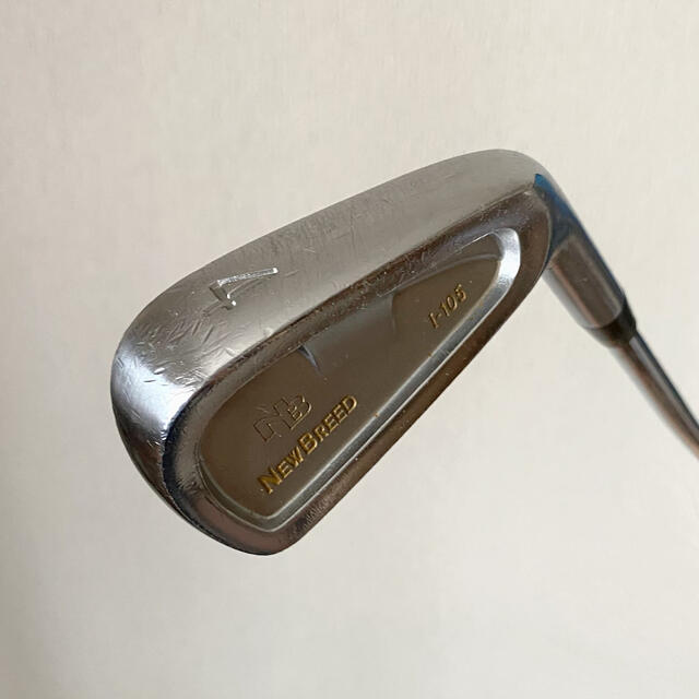 DUNLOP - DUNLOP NEWBREED I-105 4番アイアンの通販 by ♡Ariel's shop