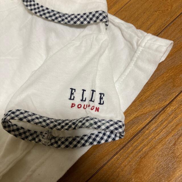 ELLE(エル)のエル　ブラウス　90 キッズ/ベビー/マタニティのキッズ服女の子用(90cm~)(ブラウス)の商品写真