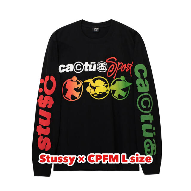 STUSSY(ステューシー)のSTSSY & CPFM SPORT LS TEE ステューシー メンズのトップス(Tシャツ/カットソー(七分/長袖))の商品写真