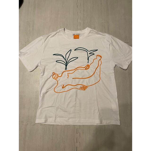 ZARA(ザラ)のZARA レディースのトップス(Tシャツ(半袖/袖なし))の商品写真