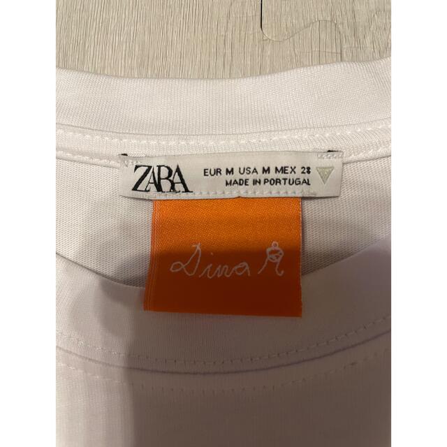 ZARA(ザラ)のZARA レディースのトップス(Tシャツ(半袖/袖なし))の商品写真