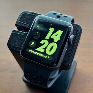 アップルウォッチ(Apple Watch)のカウル様専用　APPLE WATCH3 NIKE+ 38mm GPS モデル(その他)