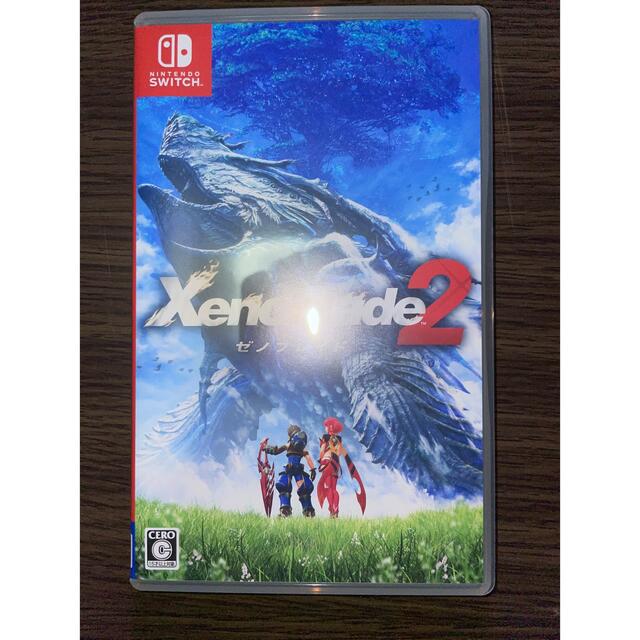 Xenoblade2（ゼノブレイド2） Switch エンタメ/ホビーのゲームソフト/ゲーム機本体(家庭用ゲームソフト)の商品写真