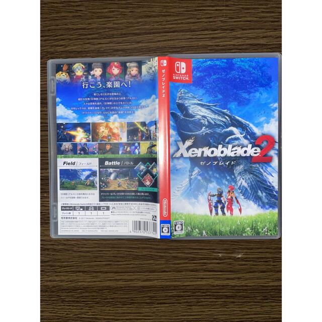 Xenoblade2（ゼノブレイド2） Switch エンタメ/ホビーのゲームソフト/ゲーム機本体(家庭用ゲームソフト)の商品写真