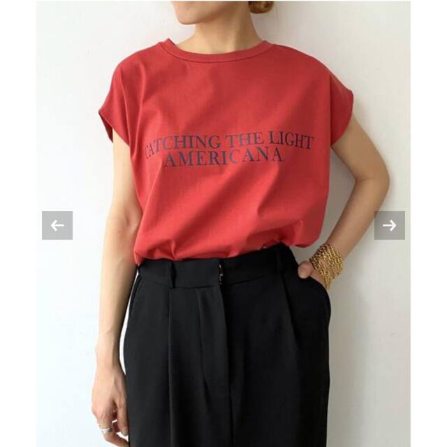 L'Appartement DEUXIEME CLASSE(アパルトモンドゥーズィエムクラス)のつかゆきさま専用 【アメリカーナ】N/S LOGO TEE レディースのトップス(カットソー(半袖/袖なし))の商品写真