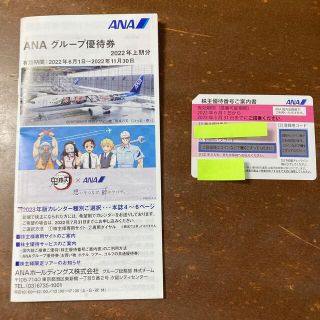 エーエヌエー(ゼンニッポンクウユ)(ANA(全日本空輸))のANA 株主優待券(その他)