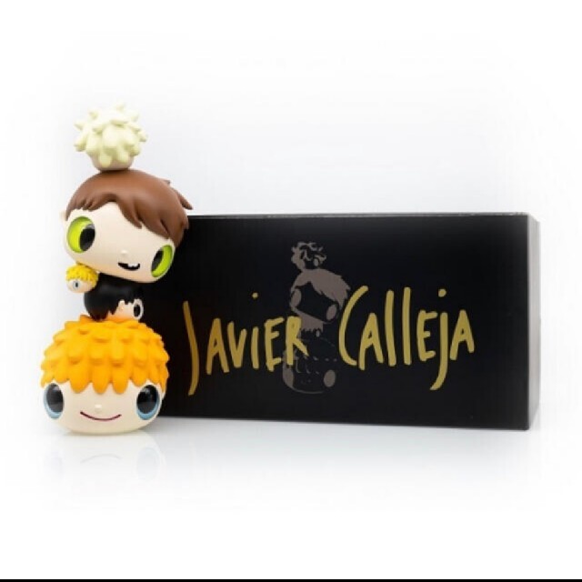 Javier Calleja ハビア カジェハ Heads (ver.2) エンタメ/ホビーの美術品/アンティーク(その他)の商品写真